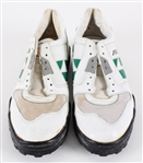 1990's Pepper Burruss Green Bay Packers Game Worn Apex Cleats (MEARS LOA / Pepper Burruss Collection)