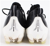 2008 Charles Woodson Green Bay Packers Game Worn Nike Cleats (MEARS LOA / Pepper Burruss Collection)