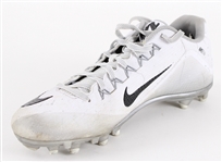 2016 Clay Matthews Green Bay Packers Nike Practice Cleat (MEARS LOA / Pepper Burruss Collection)