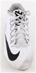 2016 Clay Matthews Green Bay Packers Nike Practice Cleat (MEARS LOA / Pepper Burruss Collection)