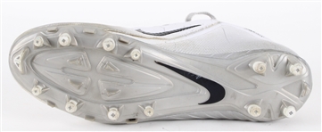 2016 Clay Matthews Green Bay Packers Nike Practice Cleat (MEARS LOA / Pepper Burruss Collection)