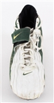 1997-98 Antonio Freeman Green Bay Packers Game Worn Nike Cleat (MEARS LOA / Pepper Burruss Collection)