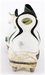 1997-98 Antonio Freeman Green Bay Packers Game Worn Nike Cleat (MEARS LOA / Pepper Burruss Collection)