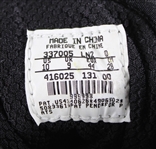 1997-98 Antonio Freeman Green Bay Packers Game Worn Nike Cleat (MEARS LOA / Pepper Burruss Collection)