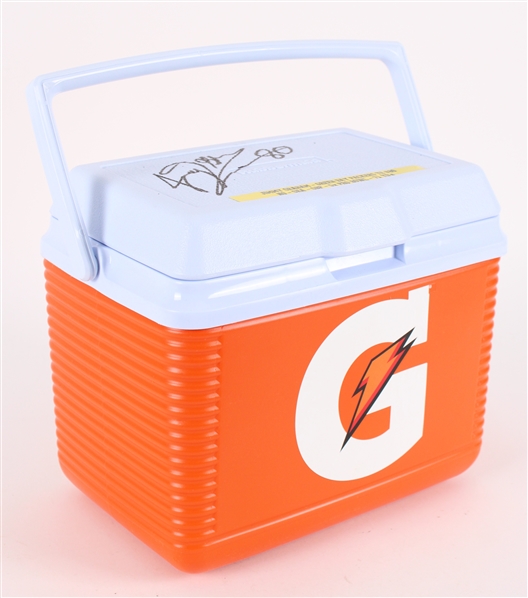 2018-19 Jimmy Graham Green Bay Packers Signed Gatorade Cooler (JSA / Pepper Burruss Collection)