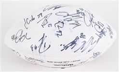 2012 AFC Pro Bowlers Multi Signed ONFL Goodell Autograph Panel Football w/ 30 Signatures Including Brian Dawkins, Phillip Rivers, Maurice Jones-Drew & More (JSA / Pepper Burruss Collection)