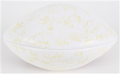 1996 Super Bowl XXXI Champion Green Bay Packers Team Signed ONFL Tagliabue Autograph Panel Football w/ Reggie White, Brett Favre, Desmond Howard, Andy Reid & More (JSA / Pepper Burruss Collection)