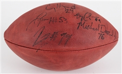 2012 Green Bay Packers Draftees Multi Signed ONFL Goodell Draft Football w/ Mike Daniels, Nick Perry, Casey Hayward, Jerel Worthy, & BJ Coleman (JSA / Pepper Burruss Collection)