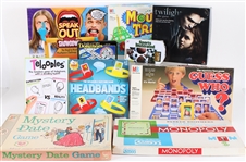 1960s-1990s Classic Board Games w/ Operation, Mouse Trap & more (Lot of 28)