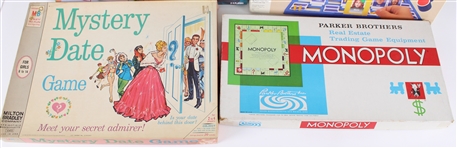 1960s-1990s Classic Board Games w/ Operation, Mouse Trap & more (Lot of 28)