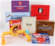 1960s-1990s Classic Board Games w/ Operation, Mouse Trap & more (Lot of 28)
