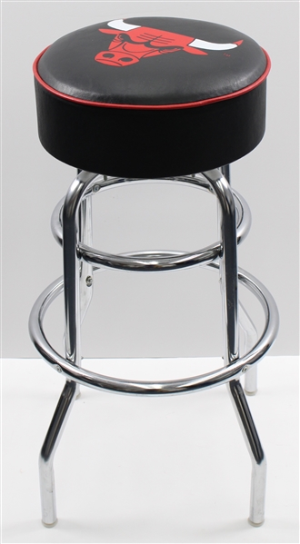 Chicago Bulls 17x17x31 Bar Stool 