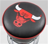 Chicago Bulls 17x17x31 Bar Stool 