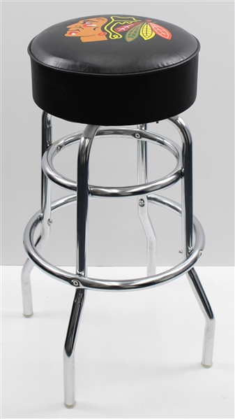 Chicago Blackhawks 20x20x31 Bar Stool 