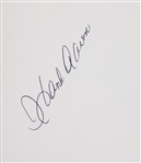 1974 Hank Aaron Atlanta Braves Signed Bad Henry Hardcover Book (JSA)