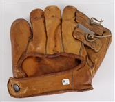 1940's Negro Leaguers Multi Signed Ripon Store Model Baseball Mitt w/ 7 Signatures Including Double Duty Radcliffe, Josh Gibson Jr. & More (JSA)