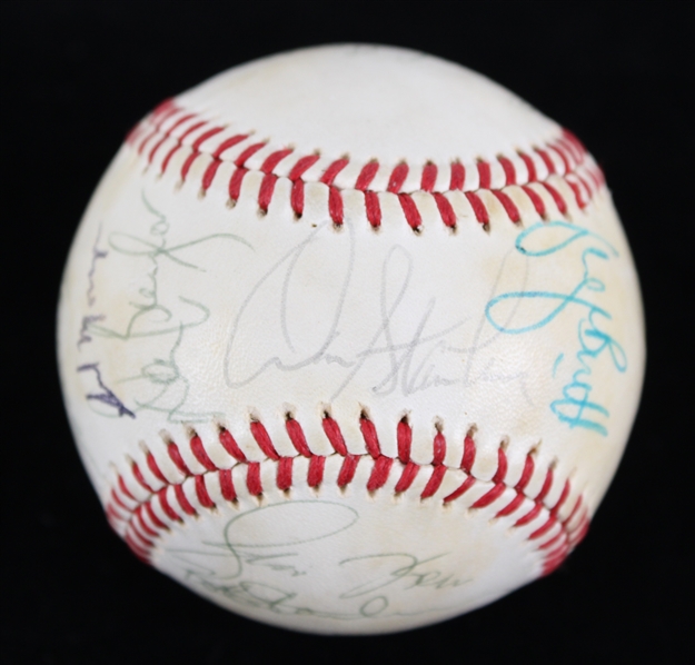 1979 American League All Stars Team Signed Baseball w/ Rod Carew, Nolan Ryan, George Brett & More (JSA)