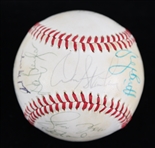 1979 American League All Stars Team Signed Baseball w/ Rod Carew, Nolan Ryan, George Brett & More (JSA)