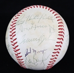 1979 American League All Stars Team Signed Baseball w/ Rod Carew, Nolan Ryan, George Brett & More (JSA)