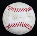1979 American League All Stars Team Signed Baseball w/ Rod Carew, Nolan Ryan, George Brett & More (JSA)