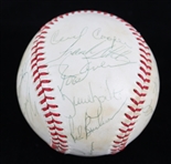 1979 American League All Stars Team Signed Baseball w/ Rod Carew, Nolan Ryan, George Brett & More (JSA)