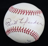 1968-73 Bob Uecker Milwaukee Brewers Signed Official Pacific Coast League (PCL) McKechnie Jr. Baseball (JSA / Pepper Burruss Collection) 