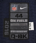 2016 Tom Brady New England Patriots Signed Home Uniform w/ Jersey, Pants & Belt (MEARS A5 / TriStar)