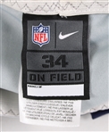2016 Tom Brady New England Patriots Signed Home Uniform w/ Jersey, Pants & Belt (MEARS A5 / TriStar)