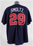 1994 John Smoltz Atlanta Braves Batting Practice Jersey (MEARS LOA)