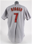 2003 Craig Biggio Houston Astros Game Worn Road Jersey (MEARS A5)