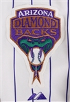 2003-04 Randy Johnson Arizona Diamondbacks Home Jersey (MEARS A5)