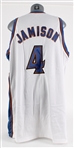 2005-06 Antawn Jamison Washington Wizards Game Worn Home Jersey (MEARS A5)