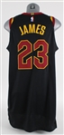 2018 LeBron James Cleveland Cavaliers Statement Edition Jersey (MEARS A5)