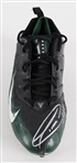 2008 Donald Driver Green Bay Packers Signed Nike Game Worn Cleat (MEARS LOA / JSA / Pepper Burruss Collection)