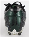 2008 Donald Driver Green Bay Packers Signed Nike Game Worn Cleat (MEARS LOA / JSA / Pepper Burruss Collection)