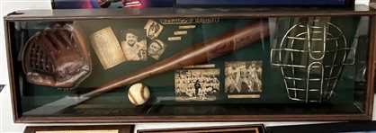 1990s-2000s Baseball, Basketball, Football Collection w/ Framed Photos, Plaques & more (Lot of Hundreds)