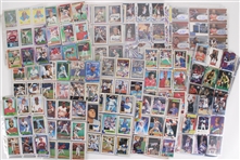 1990s-2000s Baseball, Basketball, Football Collection w/ Framed Photos, Plaques & more (Lot of Hundreds)