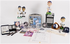 1990s-2000s Baseball, Basketball, Football Collection w/ Framed Photos, Plaques & more (Lot of Hundreds)