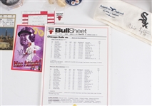 1990s-2000s Baseball, Basketball, Football Collection w/ Framed Photos, Plaques & more (Lot of Hundreds)