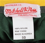2018 Dave Robinson Green Bay Packers Signed Mitchell & Ness Throwback Jersey w/ Tee Up For The Cure & Franchise 75th Anniversary Patches (JSA)