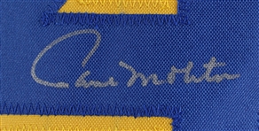 2022 Paul Molitor Milwaukee Brewers Signed Jersey w/ Tee Up For The Cure Patch (JSA)