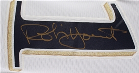 2016 Robin Yount Milwaukee Brewers Signed Jersey w/ Tee Up For The Cure 10 Years Patch (JSA)