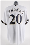 2019 Gorman Thomas Milwaukee Brewers Signed Jersey w/ Tee Up For The Cure Patch (JSA)