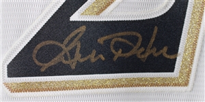 2019 Gorman Thomas Milwaukee Brewers Signed Jersey w/ Tee Up For The Cure Patch (JSA)