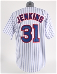 2023 Fergie Jenkins Chicago Cubs Signed Jersey w/ Tee Up For The Cure Patch (JSA)