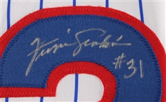 2023 Fergie Jenkins Chicago Cubs Signed Jersey w/ Tee Up For The Cure Patch (JSA)