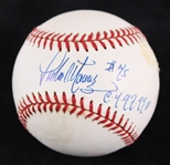 2000s Pedro Martinez Boston Red Sox Signed OML Selig Baseball (JSA / Pepper Burruss Collection)