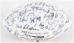 2008 NFC Pro Bowlers Multi Signed ONFL Goodell Autograph Panel Football w/ Patrick Willis, Devin Hester, Tony Romo & More (JSA / Pepper Burruss Collection)