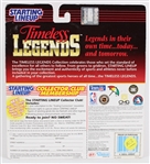 1995 Kareem Abdul Jabbar Milwaukee Bucks Signed MOC Starting Lineup Timeless Legends Action Figure (JSA)