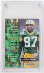 1996 Robert Brooks Green Bay Packers Signed Pinnacle Zenith Trading Card #Z-79 (JSA) (Pepper Burruss Collection)